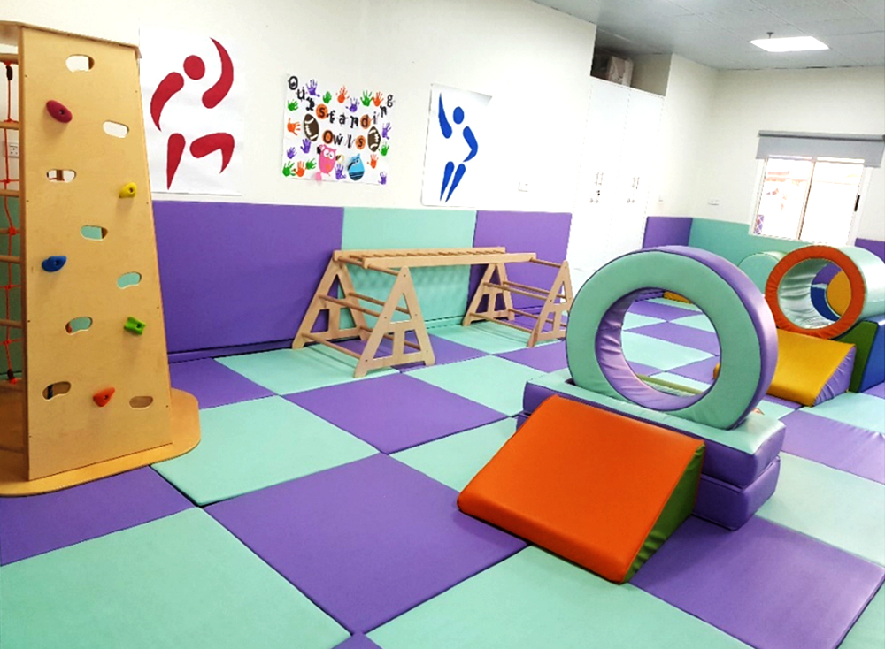 British Curriculum Nursery in Abu Dhabi - Gym Area