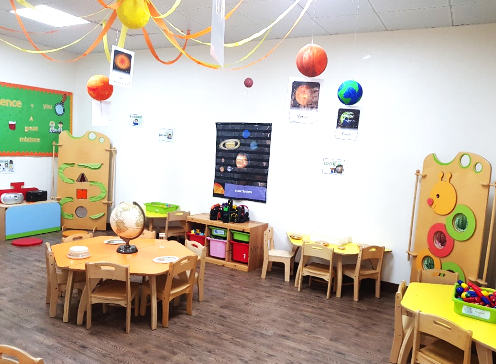 Outstanding Nursery in Abu Dhabi - Science Room