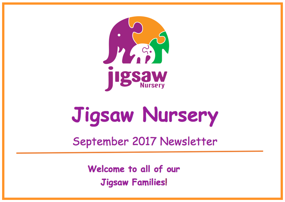 September 2017 Newsletter