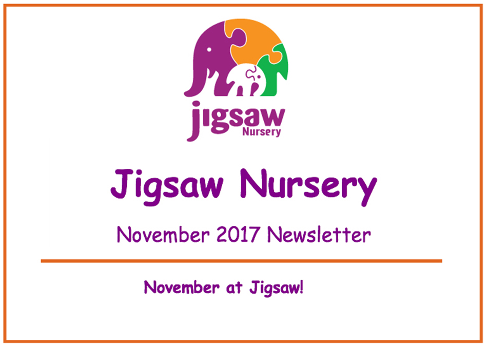November 2017 Newsletter